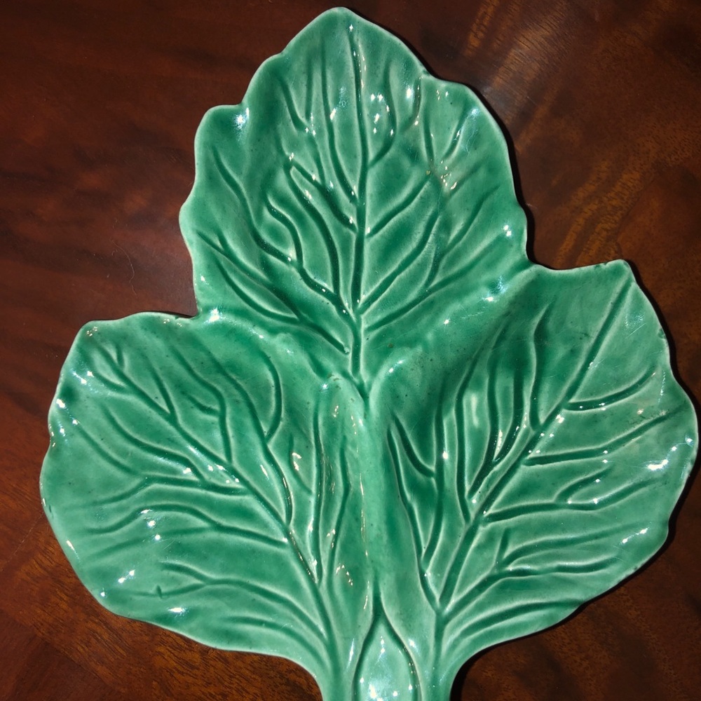 Pacetti Albisola pottery plates (2pcs)